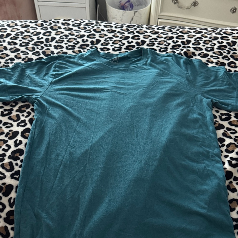 Teal Men's Shirt